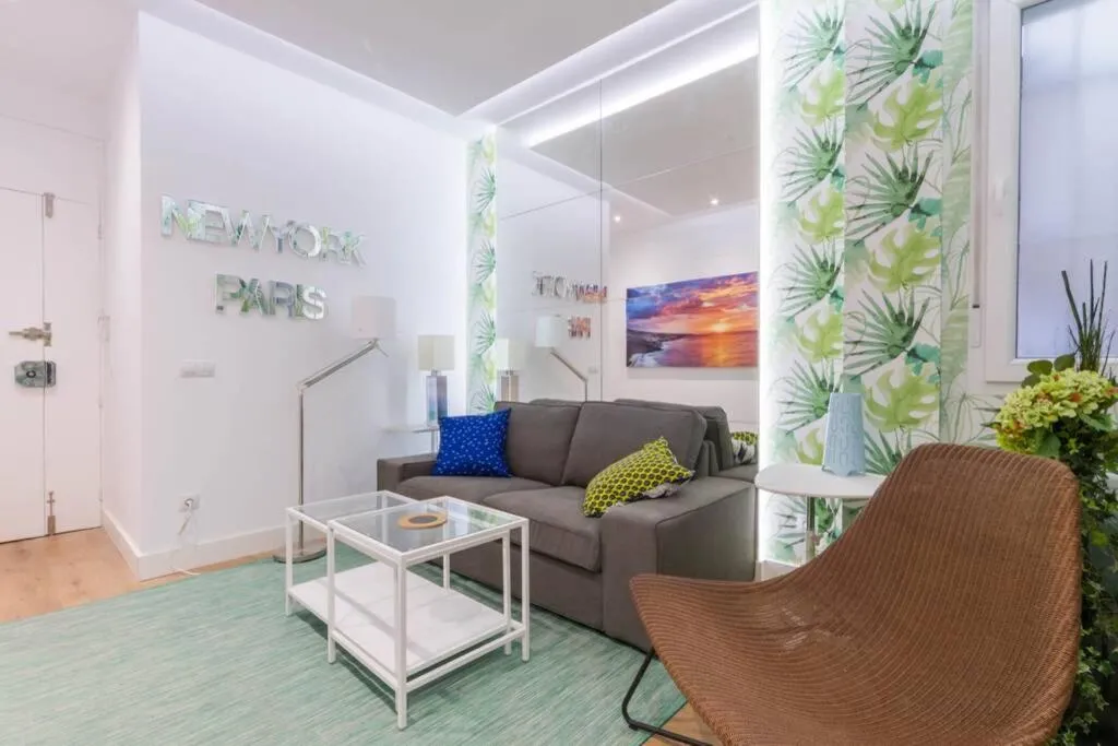 Encantador Apartamento con Patio en La Latina By Batuecas, Madrid, Spania