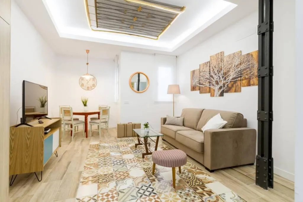 Mágico Apartamento 2 Habitaciones Calle Linneo by Batuecas, Madrid, Spania
