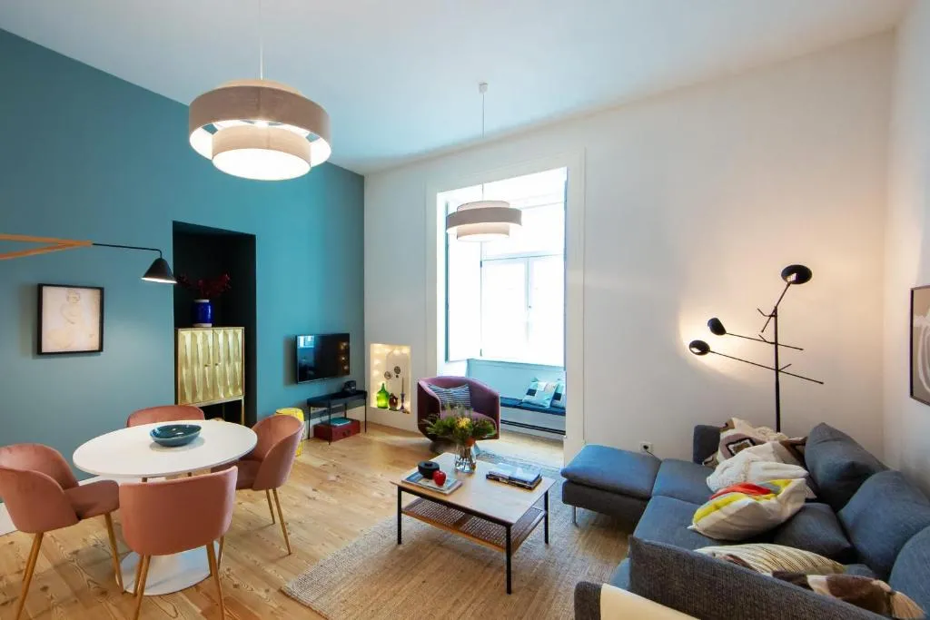 2BDR apartment in Baixa - Praça do Comércio, Lisabona, Portugalia