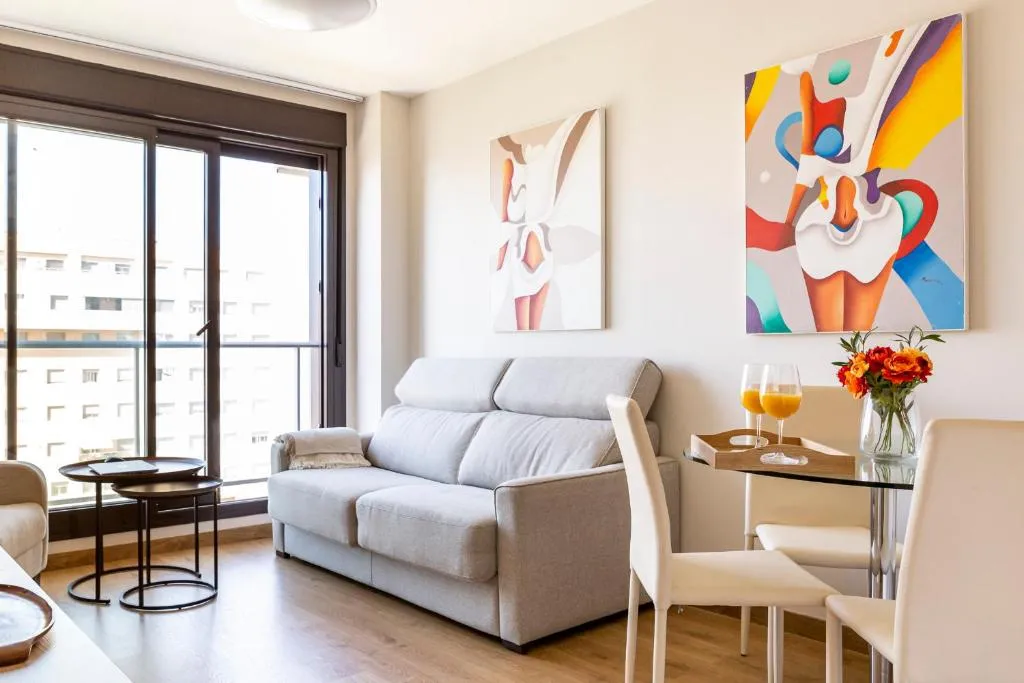 Pacífico FreshApartments by Bossh Apartments, Málaga, Spania