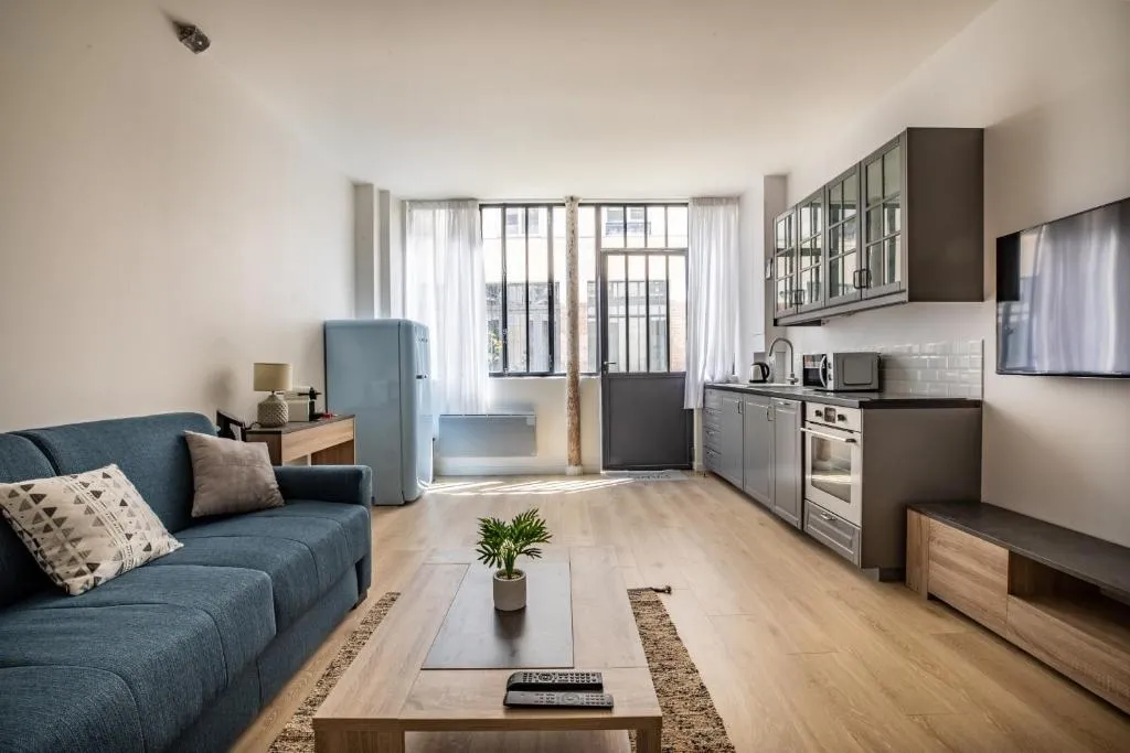 GuestReady - Stunning Flat in PARIS CENTER - BASTILLE up to 6 guests!, Paris, France