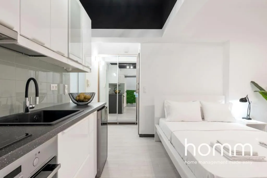 Romantic homm Studio in Picturesque Plaka, Athens, Greece