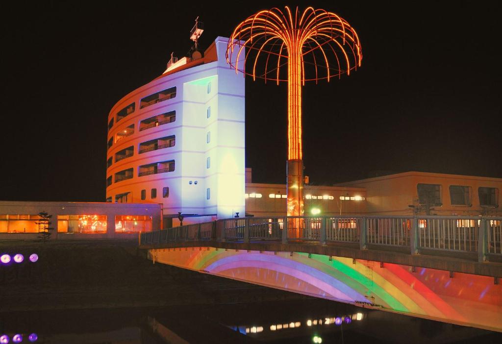 Haboro Onsen Sunset Plaza thumbnail 3