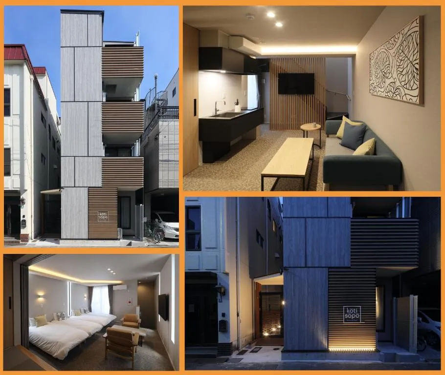 Koti Sopo Universal Bay 2 by Liaison, Osaka, Japonia