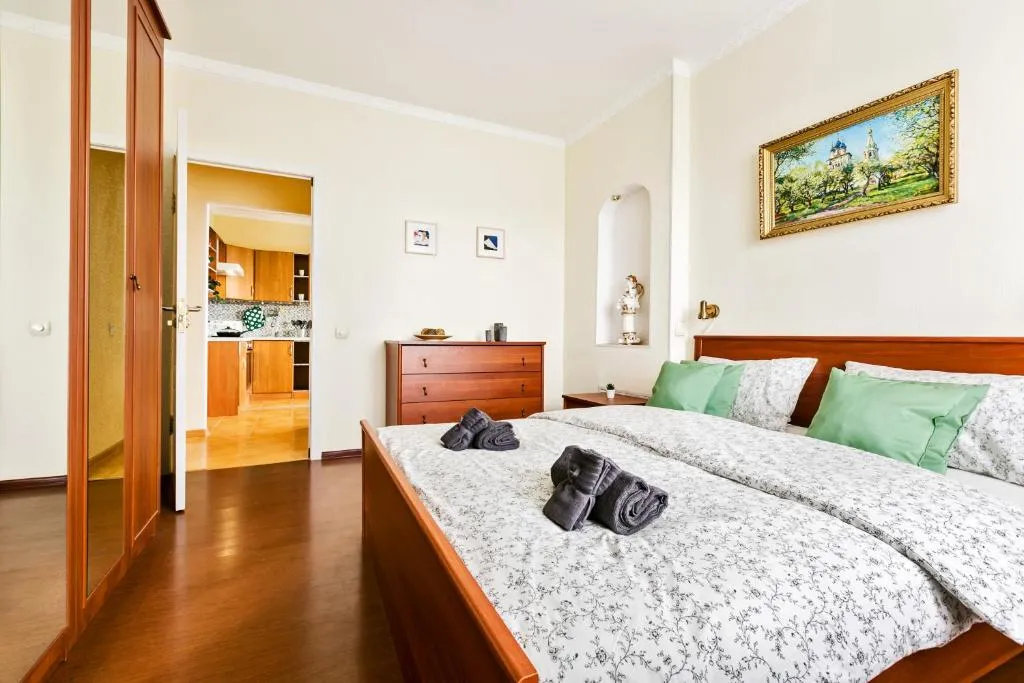 Double Tower apartment on Dmitry Ulyanov St., Moscova, Rusia