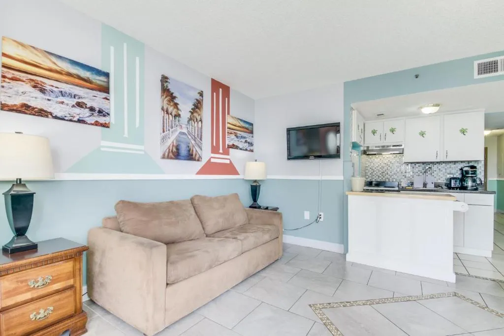 Hosteeva Meridian Plaza 408 Beachfront & Close to Hot Spots, Murrells Inlet (SC), United States