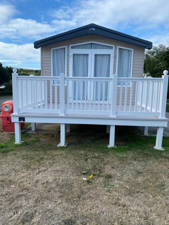Littlesea Holiday Park home, Abbotsbury, United Kingdom