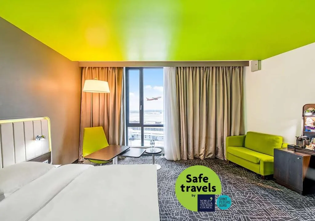 Park Inn by Radisson Pulkovo Airport, Sankt Petersburg, Rusia
