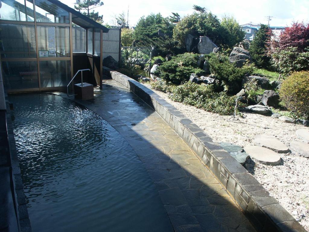 Haboro Onsen Sunset Plaza thumbnail 2