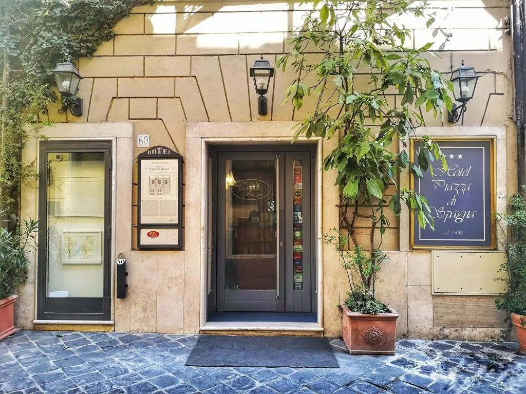 Hotel Piazza Di Spagna, Roma, Italy