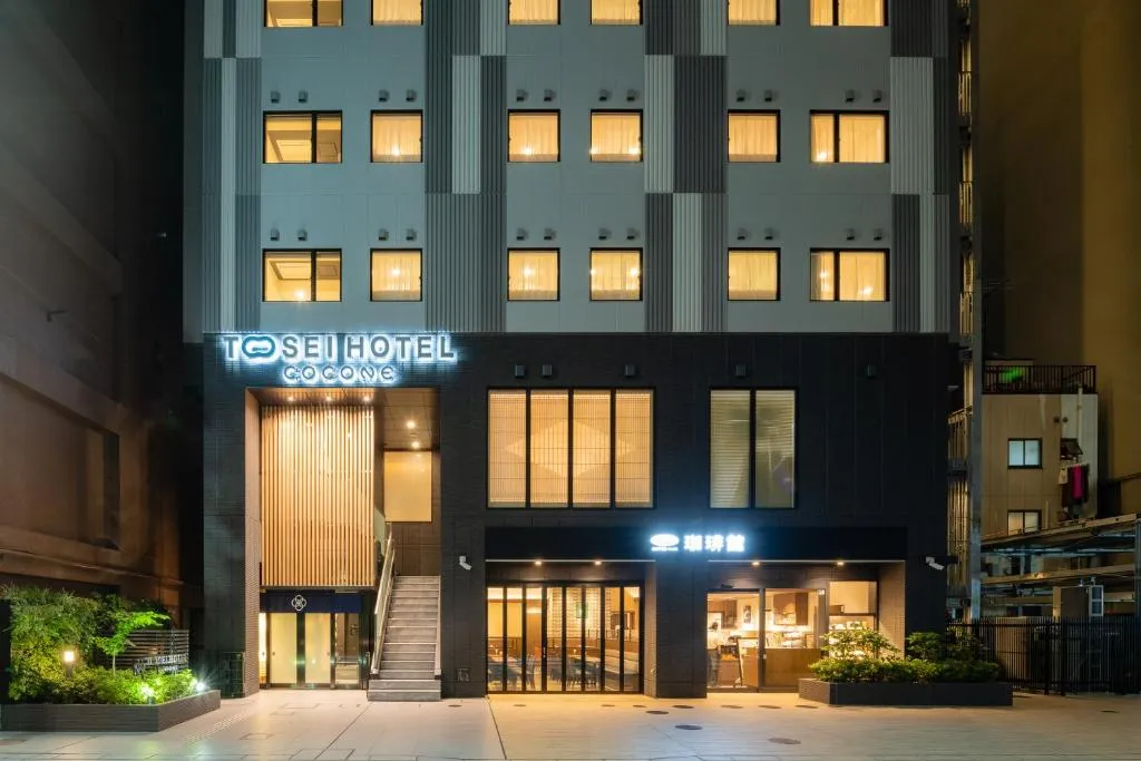 Tosei Hotel Cocone Ueno Okachimachi, Tokyo, Japan