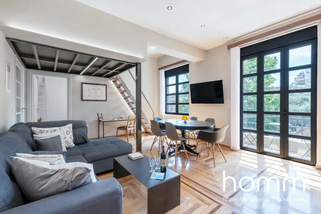Atelier homm Apartment in Metaxourgeio, Athens, Greece