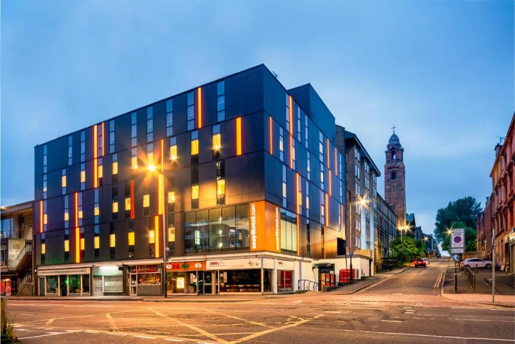 easyHotel Glasgow City, Glasgow, Marea Britanie