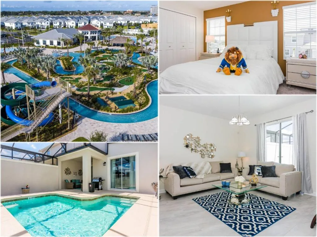 DISNEY DEAL Free Waterpark 4BR Private Pool- Storey Lake 4912WA, Kissimmee, Statele Unite ale Americii