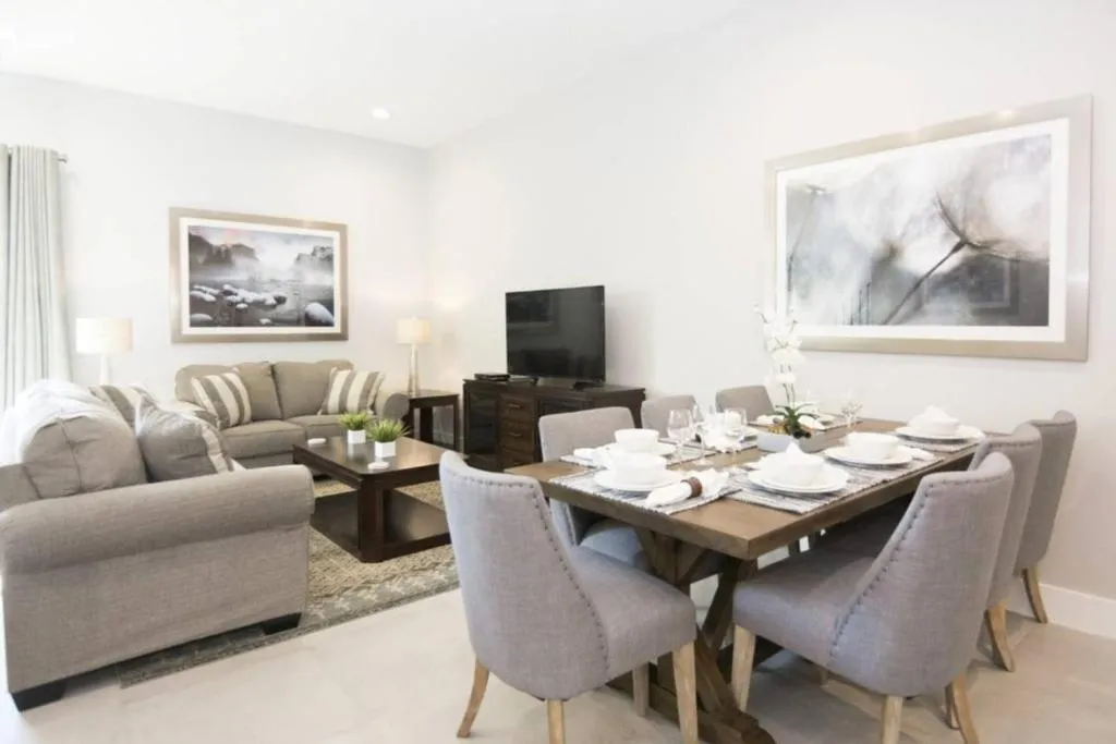 3mi to Disney 5mi to ESPN Modern 4BR- GATED Resort w Amenites 7544SV, Orlando, Statele Unite ale Americii