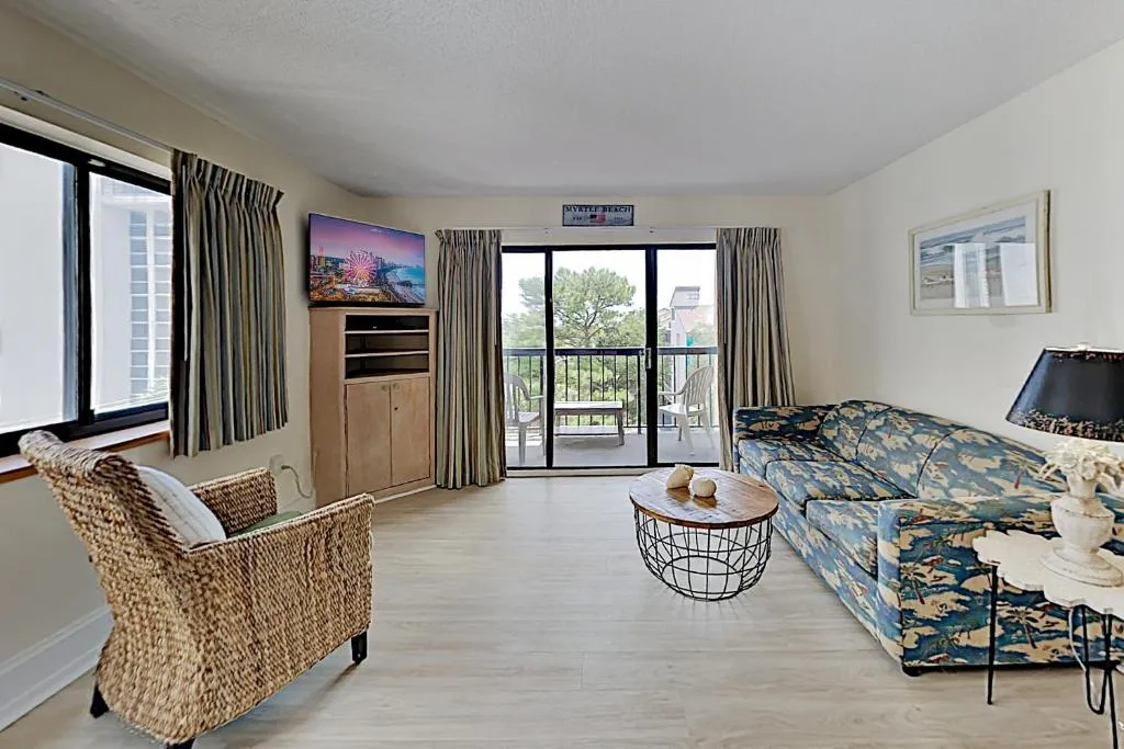 Tranquil Ocean Dunes Getaway with Balcony & Pool condo, Myrtle Beach, Statele Unite ale Americii
