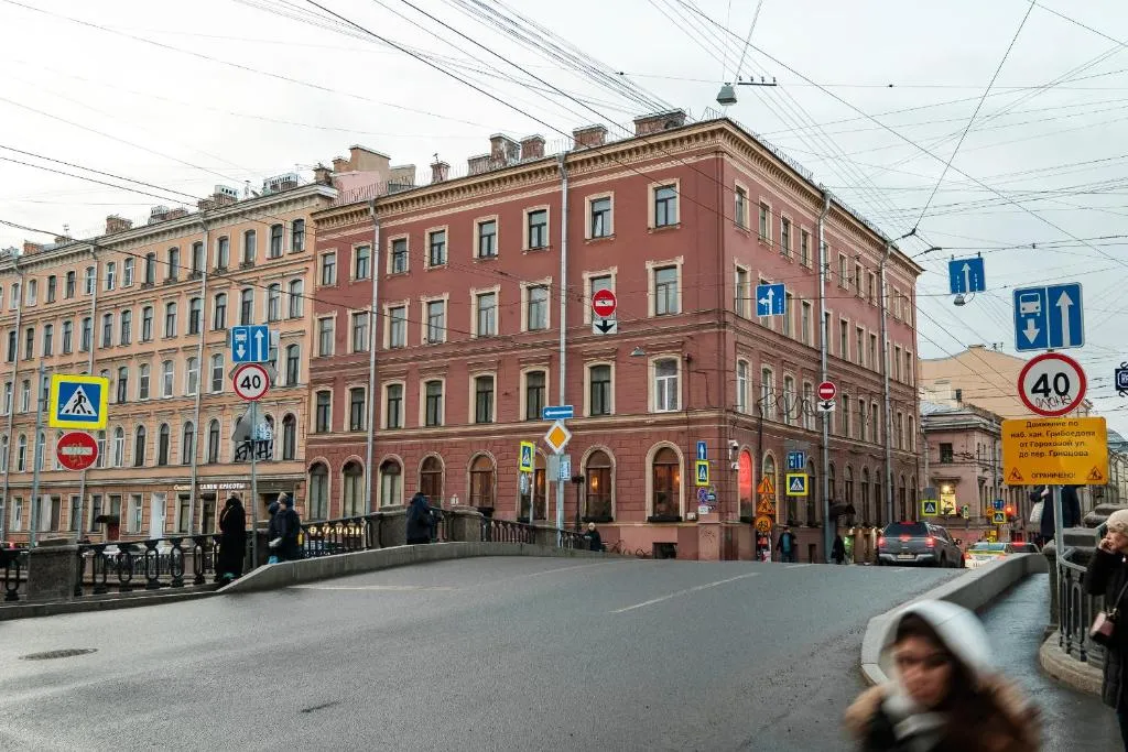 Уютная студия в самом центре на Казанской 26, Kudrovo, Russia