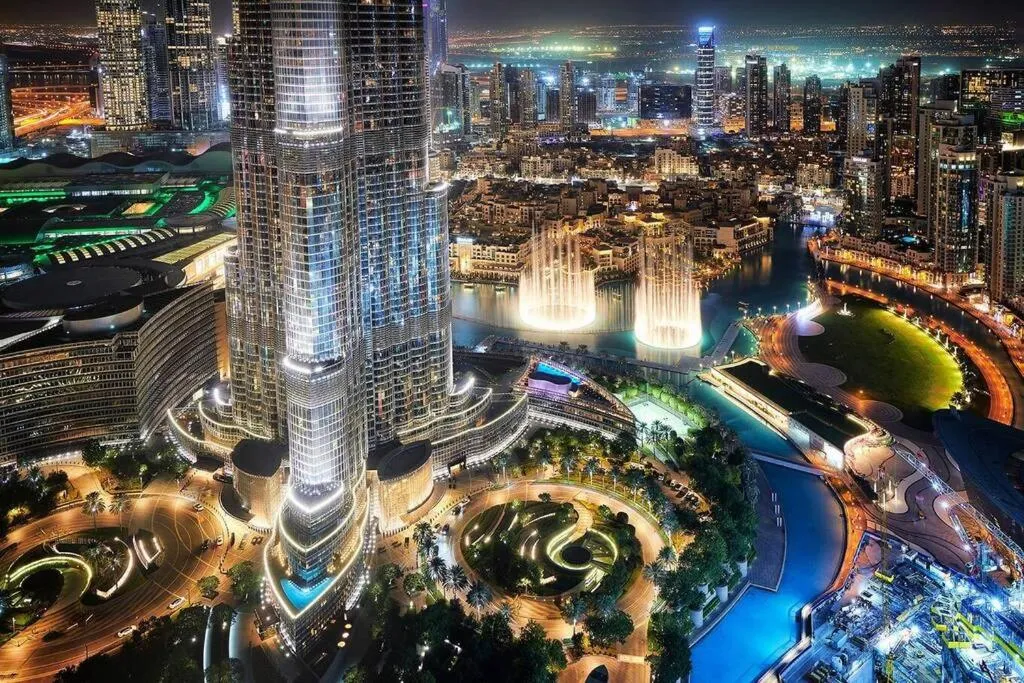 FIRST CLASS 3BR with full BURJ KHALIFA and FOUNTAIN VIEW, Dubai, Emiratele Arabe Unite