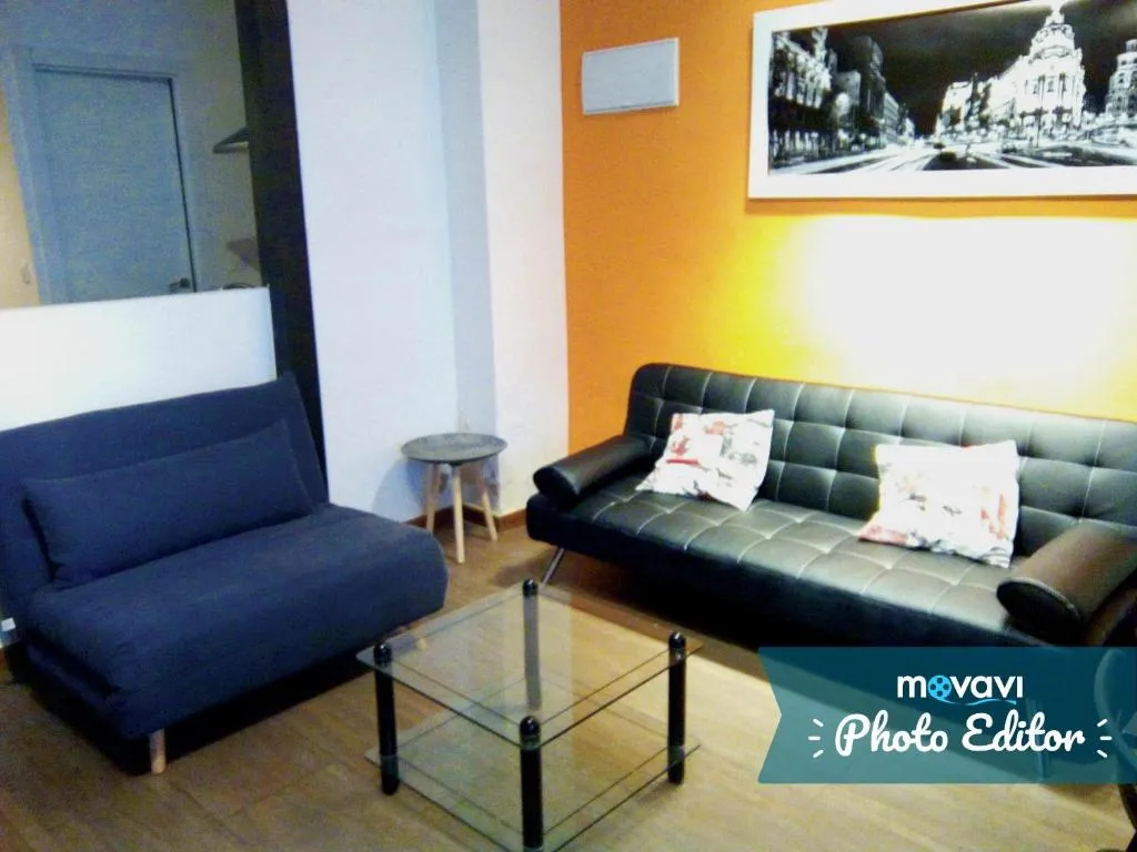 Z45 Loft con Wifi en el Madrid Centro, Madrid, Spania
