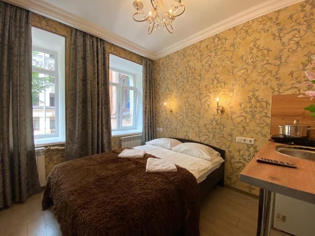 Apartments on Nevsky prospect 136, Sankt Petersburg, Rusia