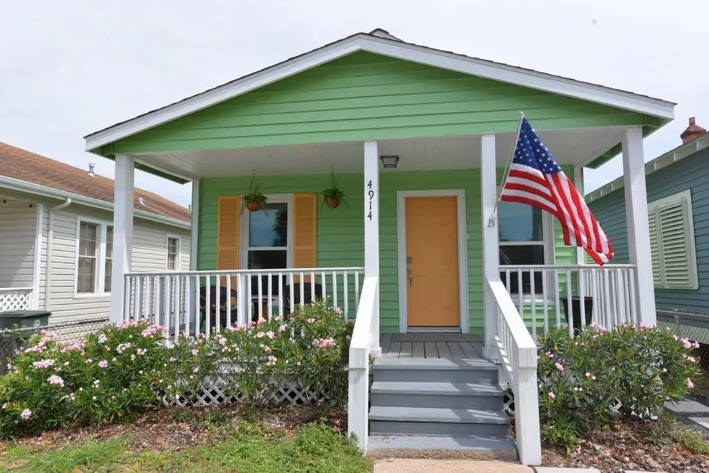 Island bungalow house 4 mintues to the beach, Galveston (TX), United States
