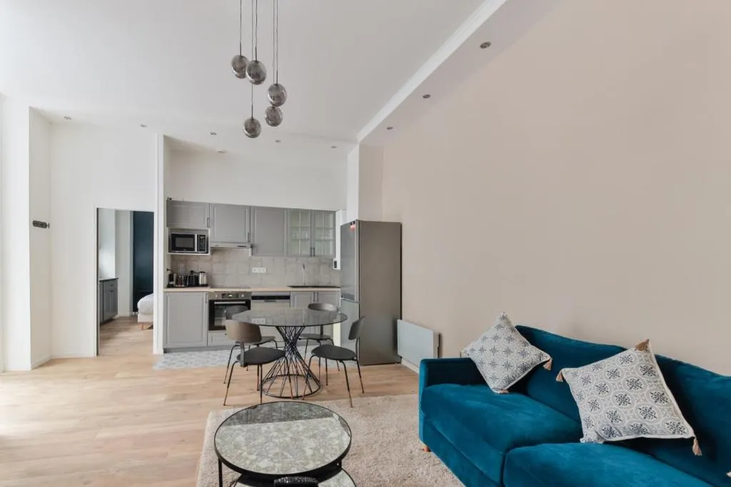 Luxury home in heart of PARIS!Opera/Eurostar 6pers, Paris, Franţa
