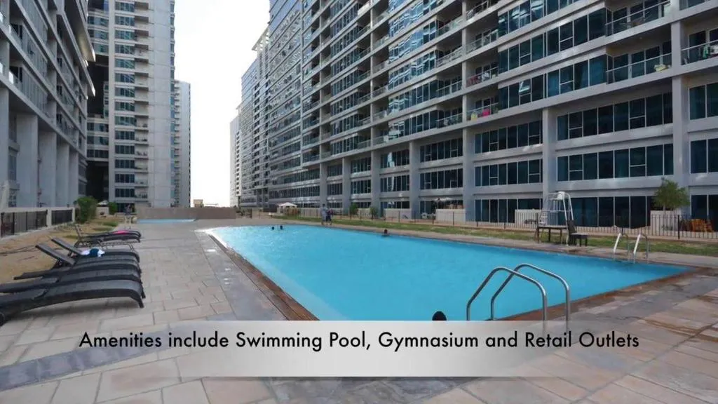 2 Bedroom with Living room Skycourt Dubai Land, Alantos, United Arab Emirates