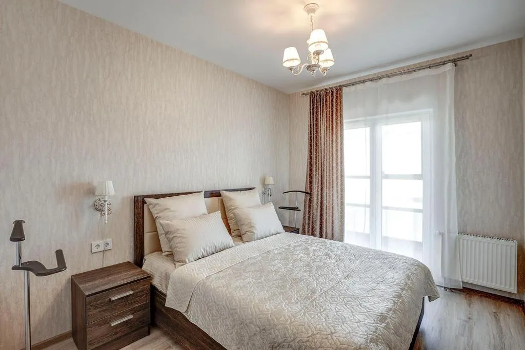 Apartment on Vasilievsky island. Fiord House., Kudrovo, Russia