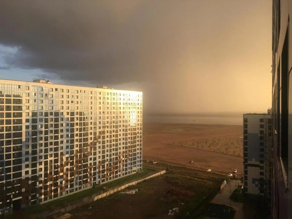 Уютная студия рядом с гостиницей Прибалтийская, Kudrovo, Russia