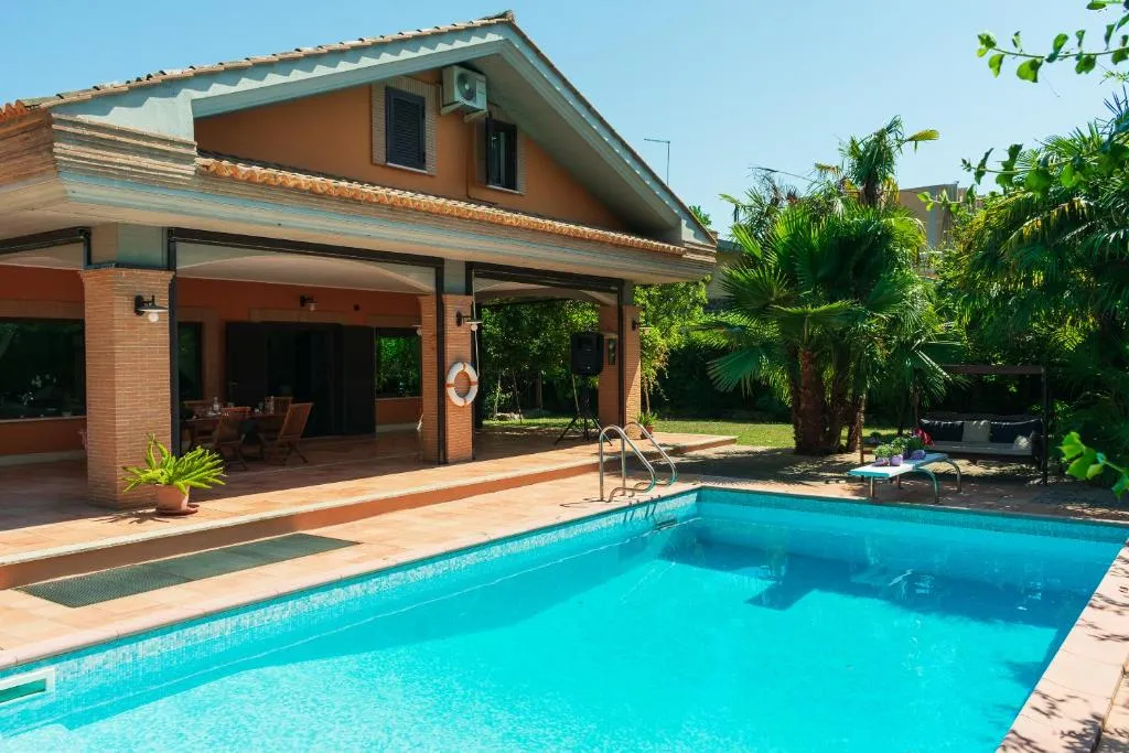 Villa Aurelia Romana, Roma, Italia