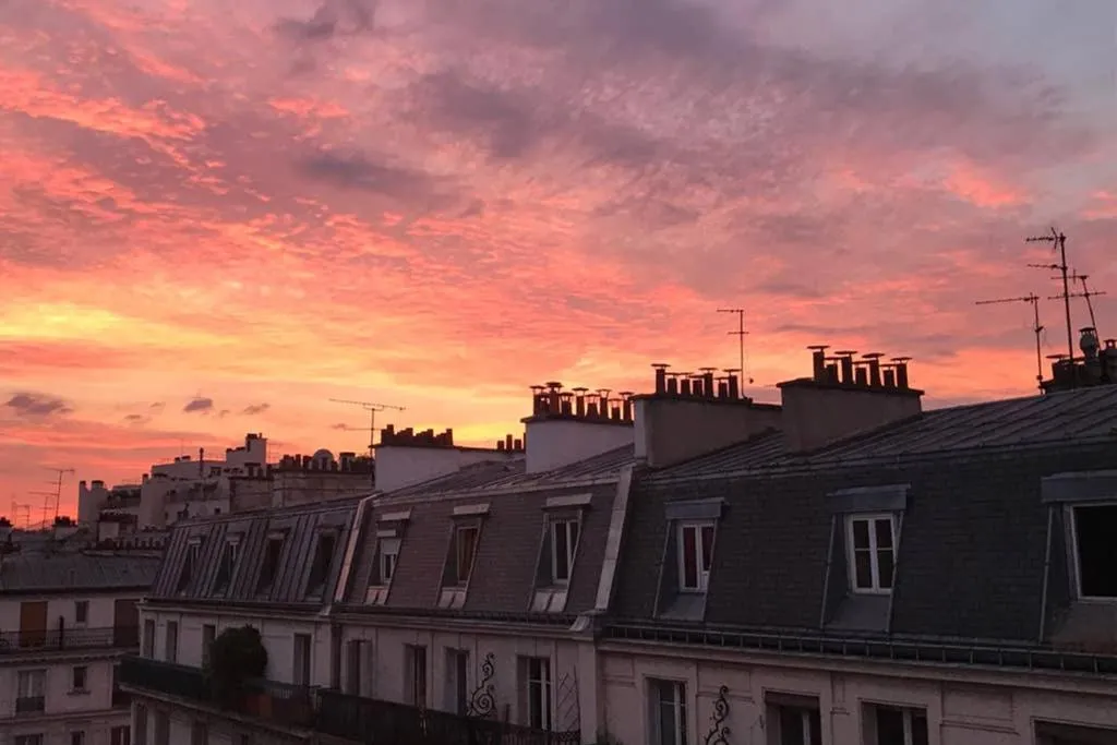 Little studio near Montmartre, Paris, France