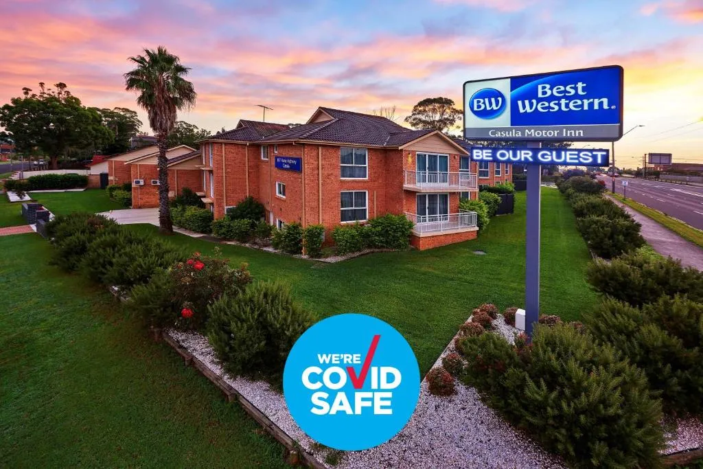 Best Western Casula Motor Inn, Bayberry (NY), Australia