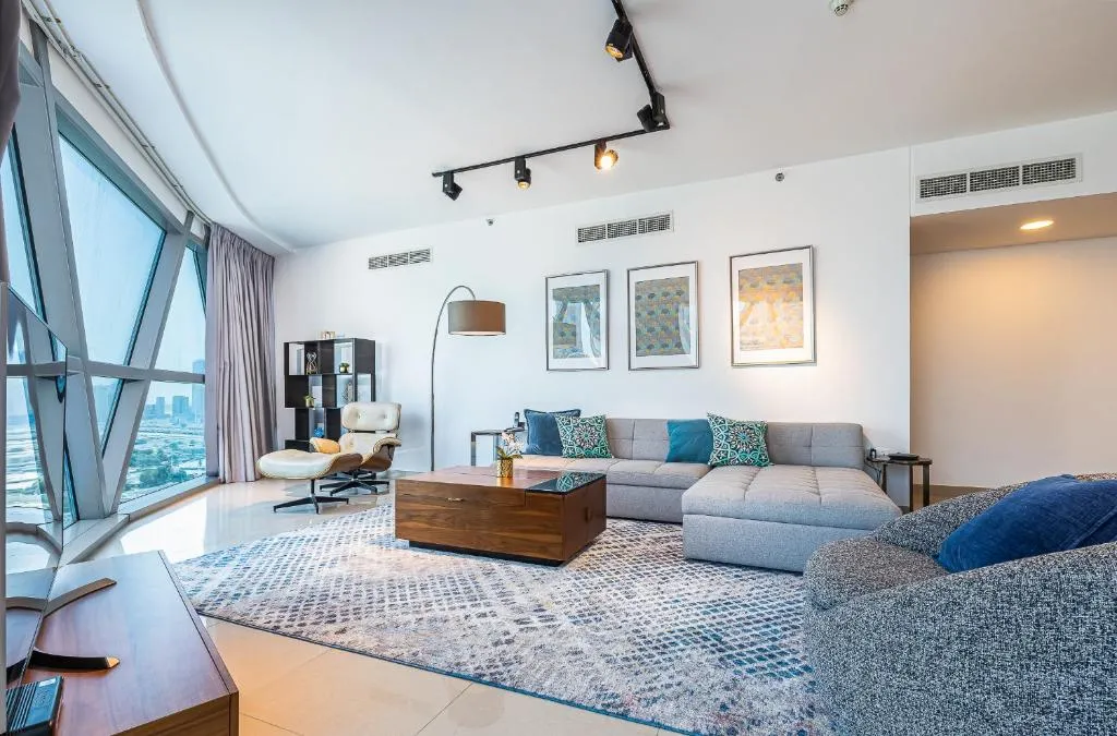 Unique City Living 2BR with Maids in Park Tower DIFC, Dubai, Emiratele Arabe Unite