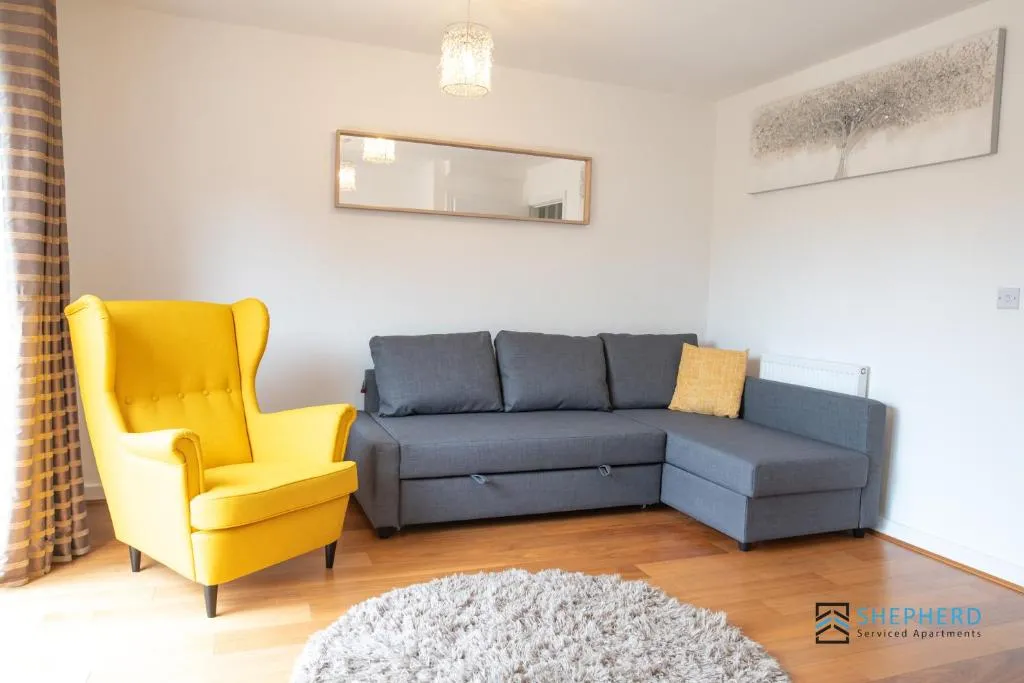 Reading Contractors Digs by Shepherd Serviced Apartments, Reading, Marea Britanie