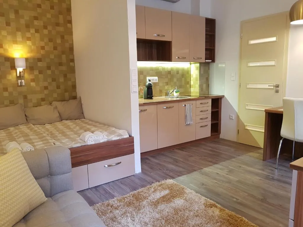 Embassy Studio Apartment Citypark, Budapest, Hungary