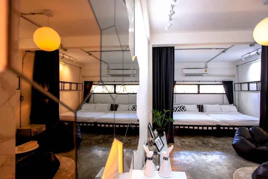 Hidden Habitat - Design Guesthouse, Bangkok, Thailanda