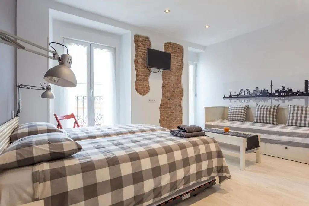 ···Atocha Apartment···, Madrid, Spain