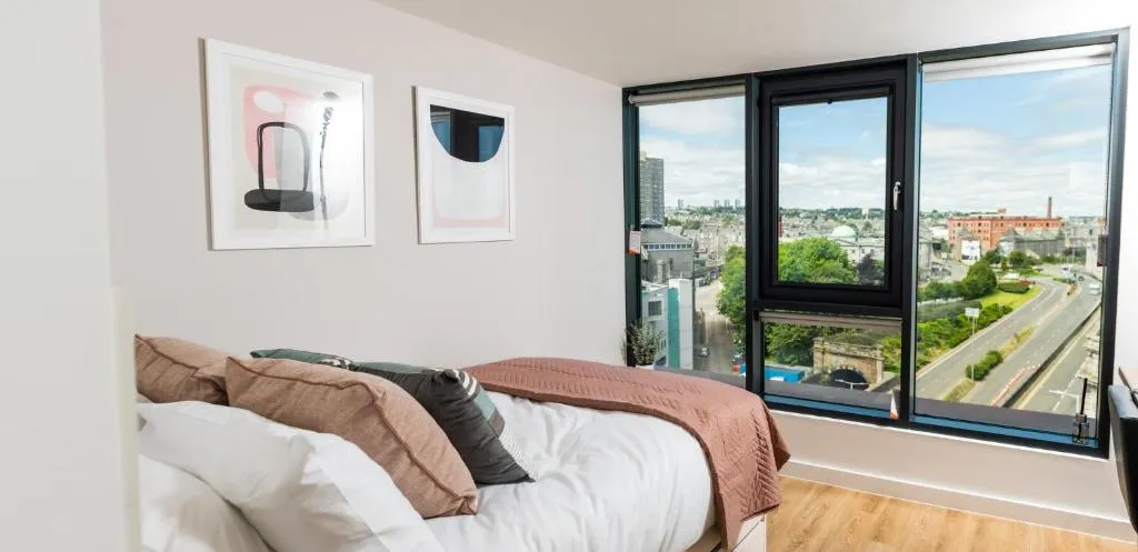 Studio Apartment at The Point in Aberdeen City Centre, Aberdeen, United Kingdom