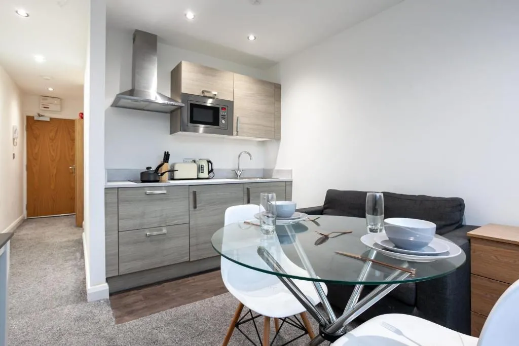 Stylish One Bed Suite in Manchester City Centre, Manchester (CT), United Kingdom