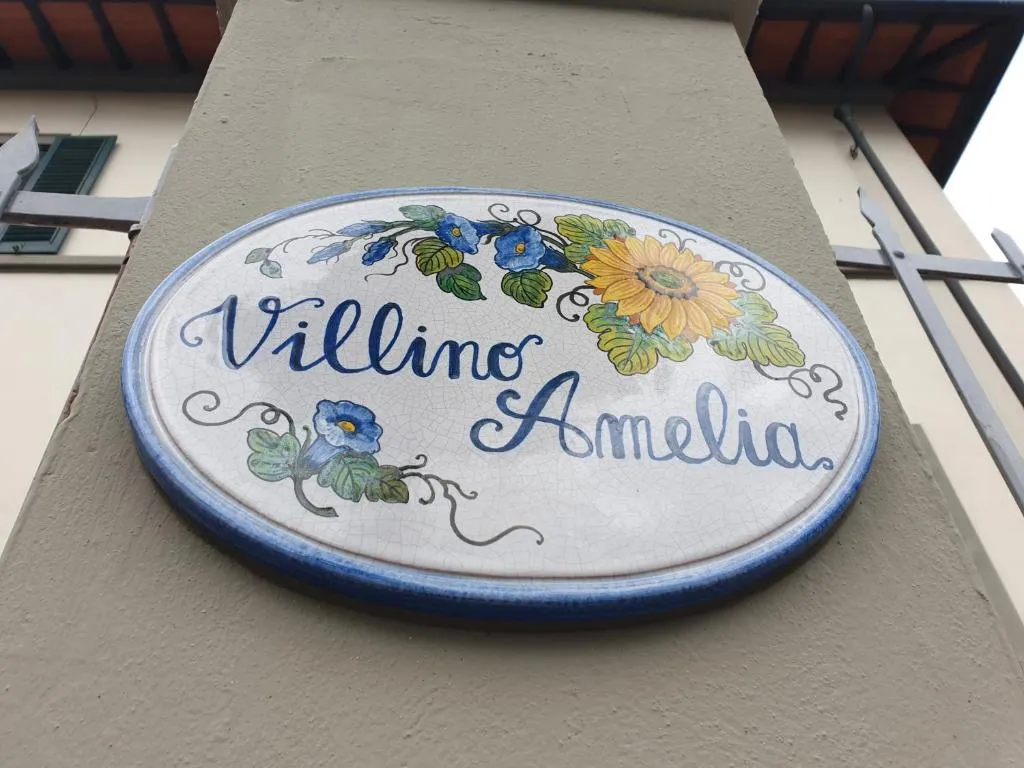 Villino Amelia, Florența, Italia