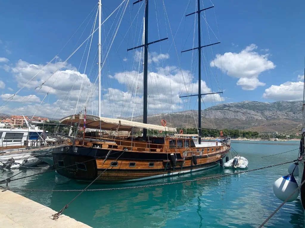 Botel Anna Marija Split, Split, Croatia