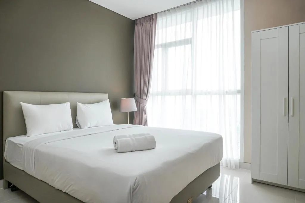 Exquisite 3BR Residence at Ciputra International Apartment By Travelio, Jakarta, Indonezia