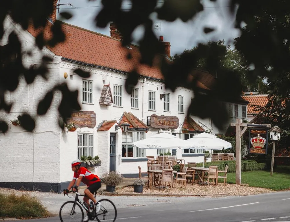 The Crown Inn, Roecliffe, York, Marea Britanie