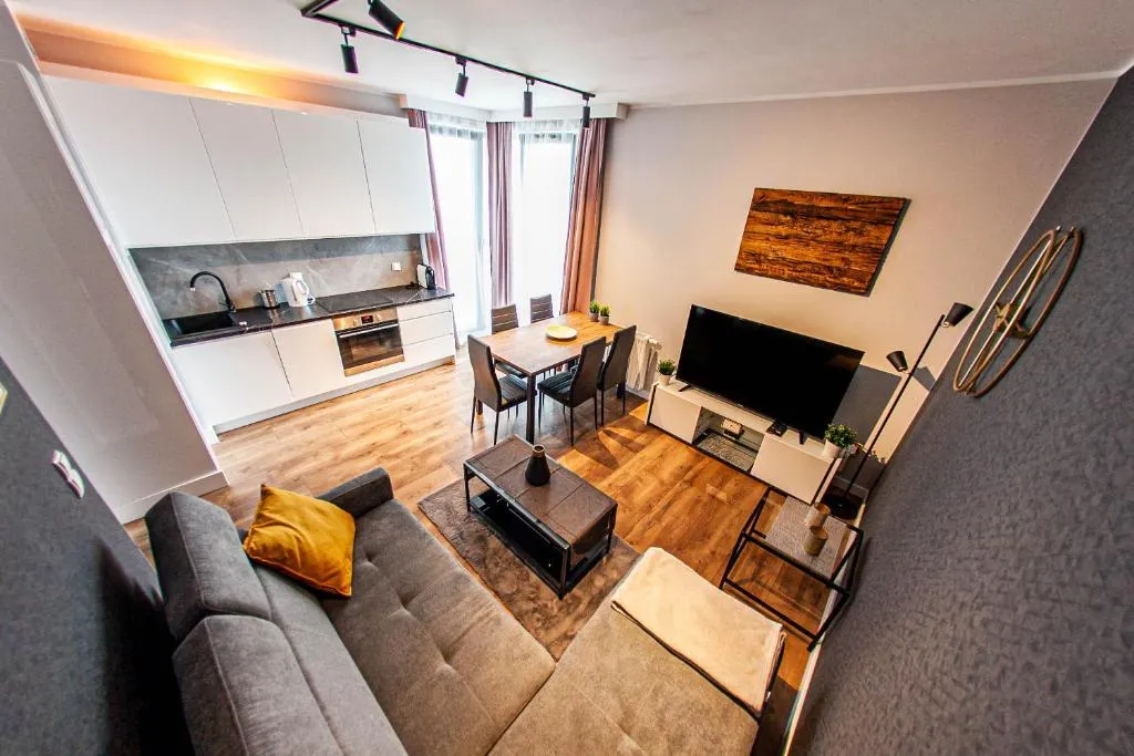 Euro Apartments New Gardens Delux, Gdańsk, Polonia