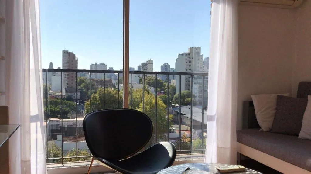 Luminoso noveno piso con increíbles vistas, Buenos Aires, Argentina
