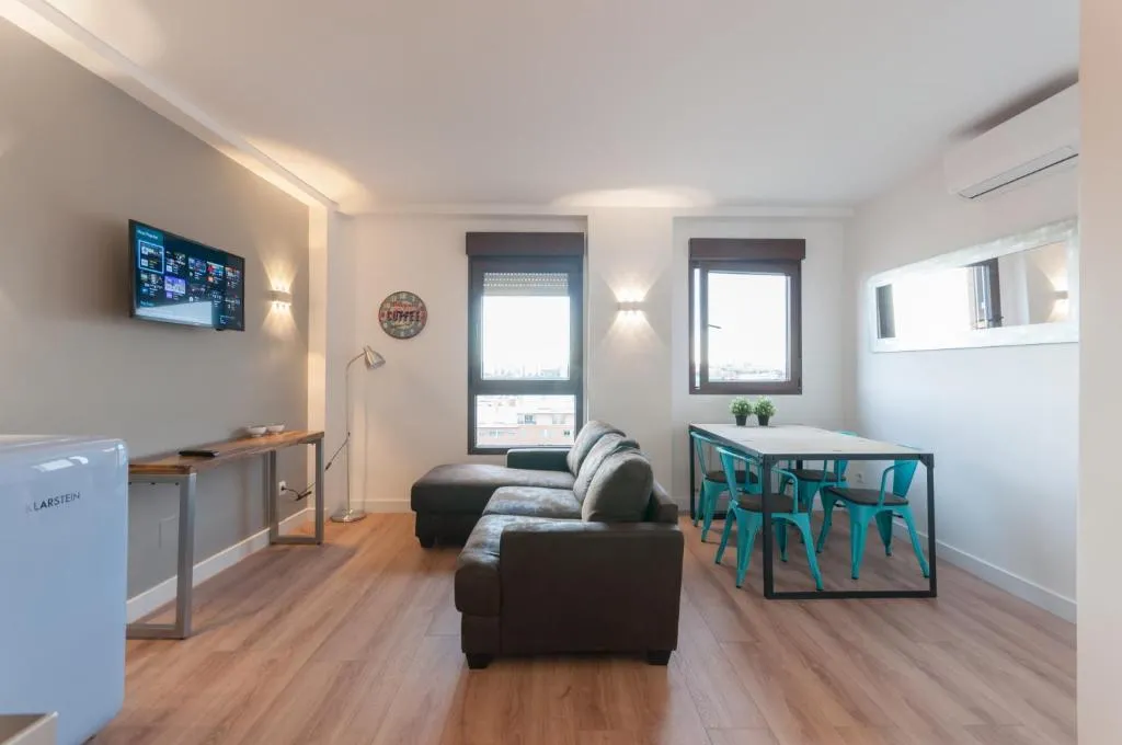 ···Madrid Rio Atocha Apartment···, Madrid, Spain
