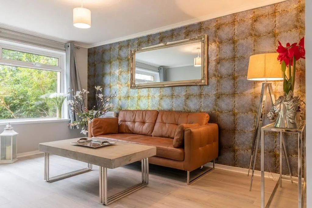 Stunning flat, stones-throw from city centre, Glasgow, Marea Britanie