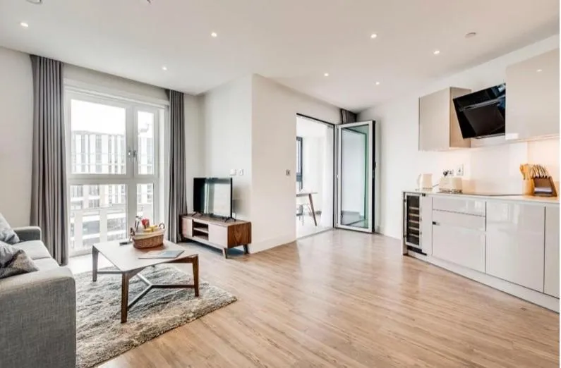 Aldgate East Apartment, Londra, Marea Britanie