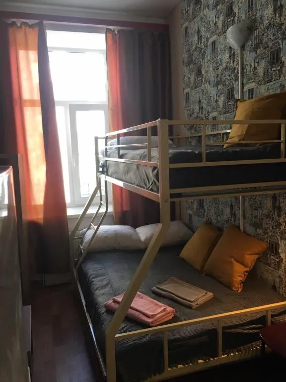 Евро комнаты на Гороховой, Kudrovo, Russia
