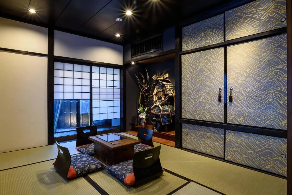 Gojozaka Samurai Machiya, Kyoto, Japan